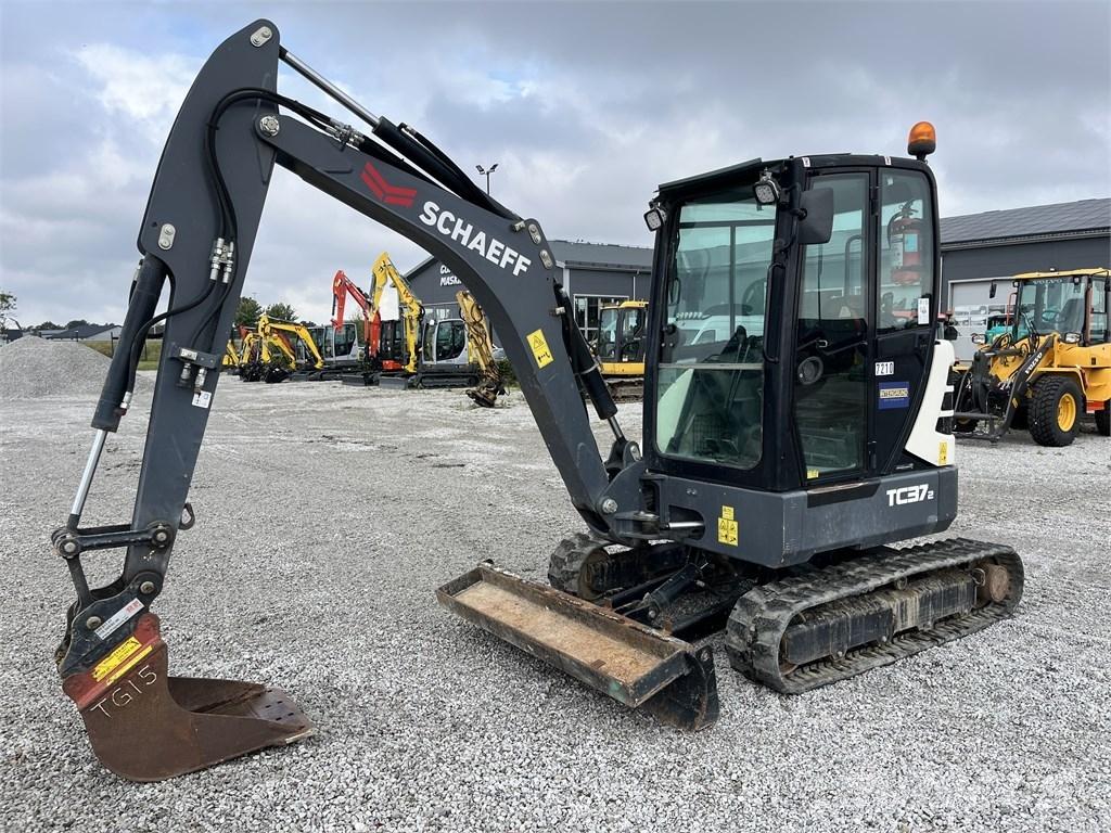Schaeff TC 37-2 Miniekskavaatorid < 7 t