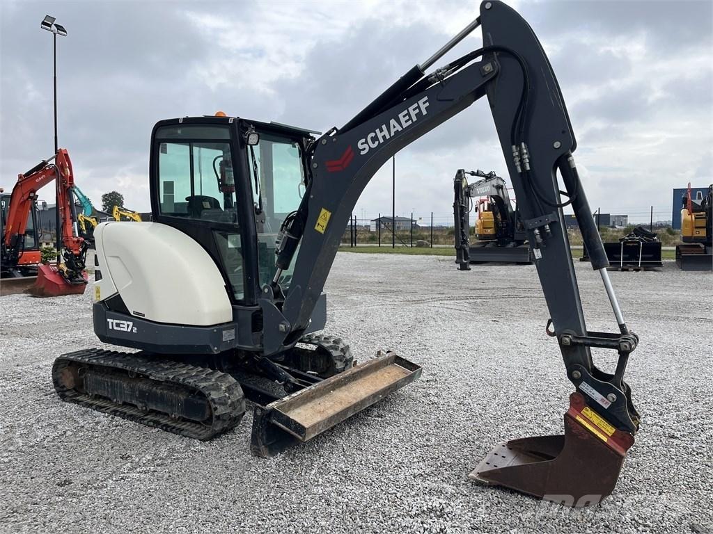 Schaeff TC 37-2 Miniekskavaatorid < 7 t