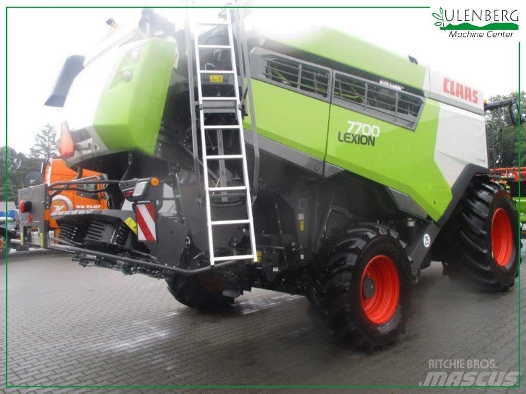 CLAAS LEXION 7700 Teraviljakombainid