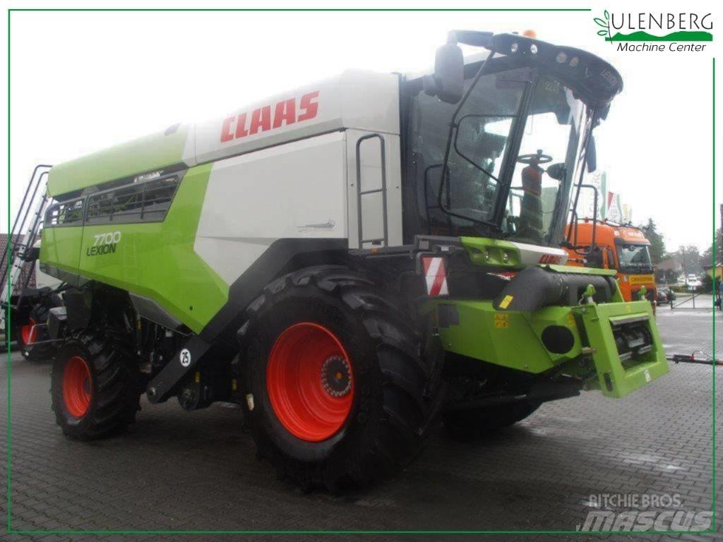 CLAAS LEXION 7700 Teraviljakombainid