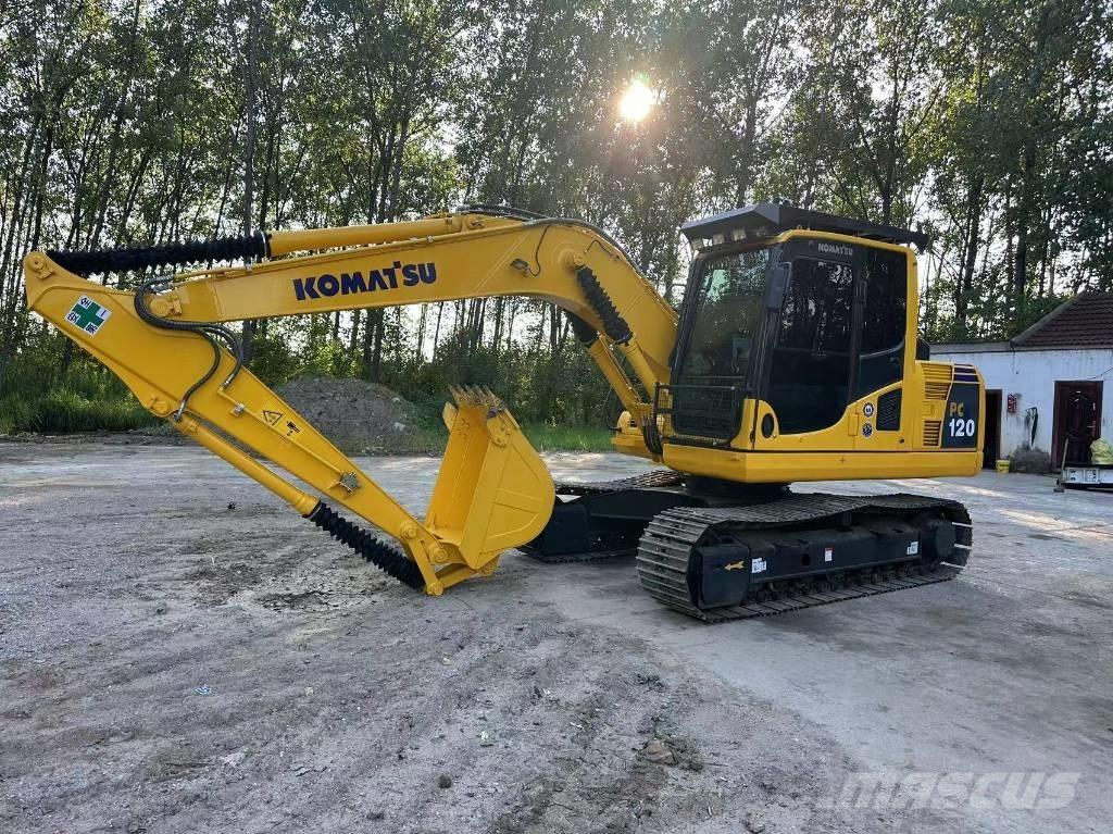 Komatsu PC 120-8 Roomikekskavaatorid