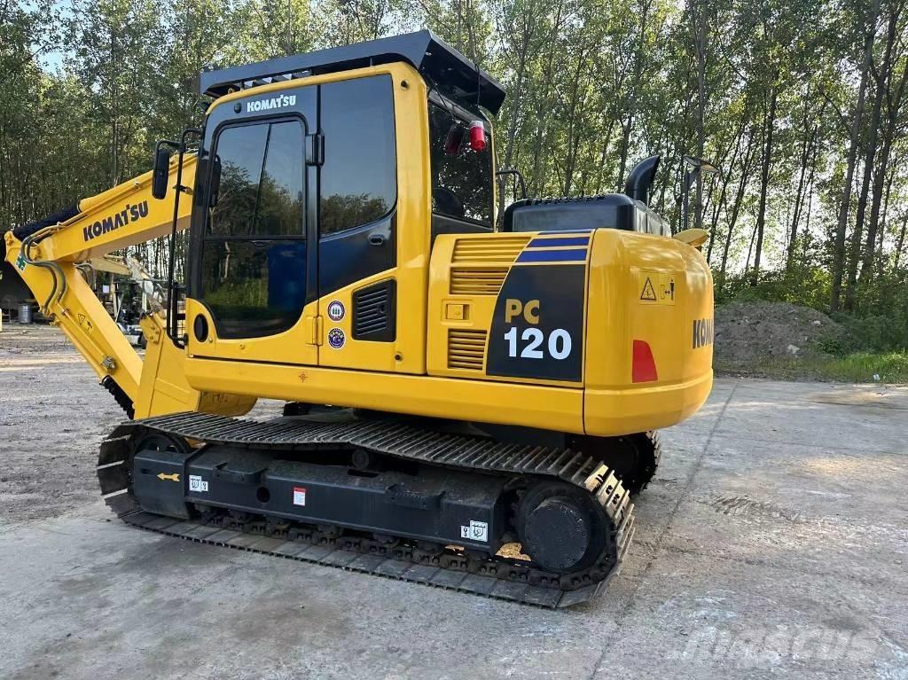 Komatsu PC 120-8 Roomikekskavaatorid