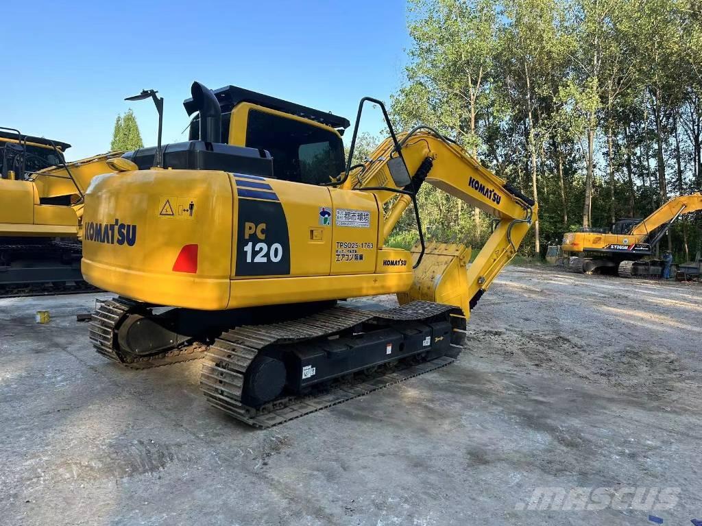 Komatsu PC 120-8 Roomikekskavaatorid