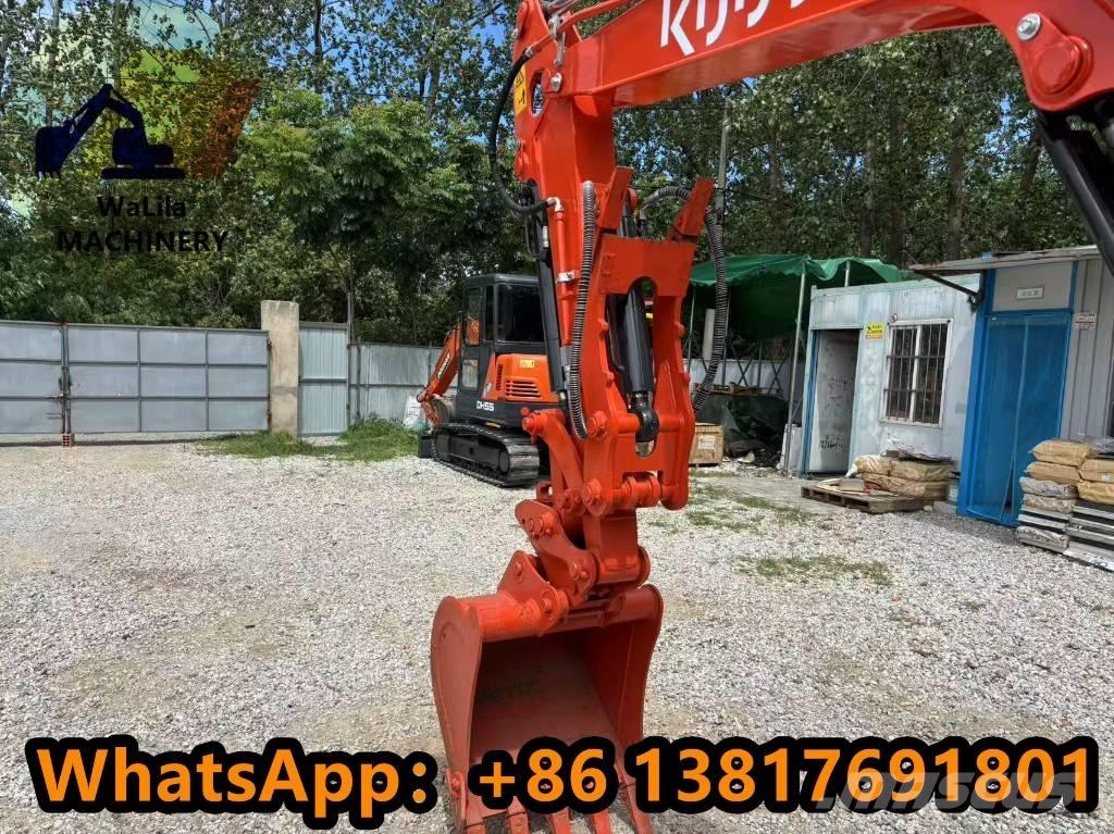 Kubota U 50 Miniekskavaatorid < 7 t
