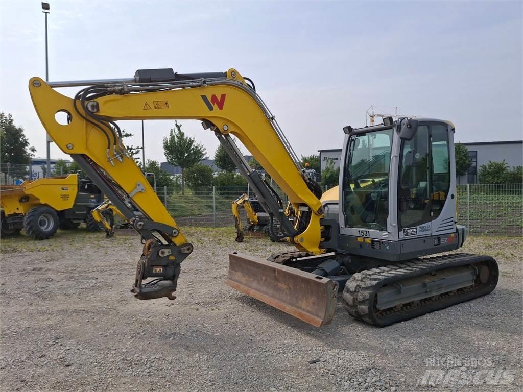 Wacker Neuson EZ80 Roomikekskavaatorid