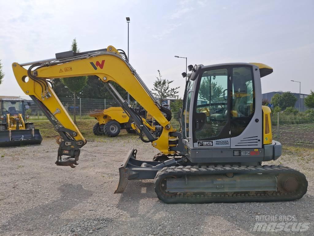 Wacker Neuson EZ80 Roomikekskavaatorid