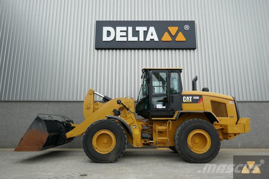 CAT 938K Rataslaadurid