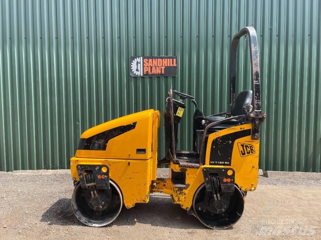 JCB VMT160 Tandemrullid