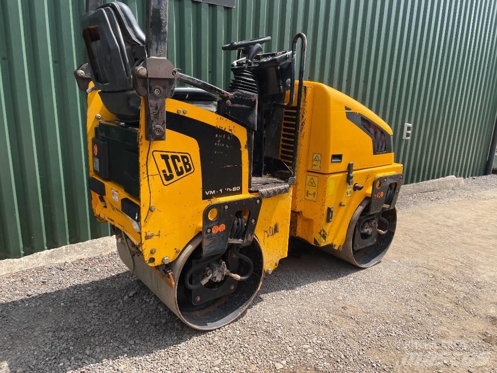 JCB VMT160 Tandemrullid