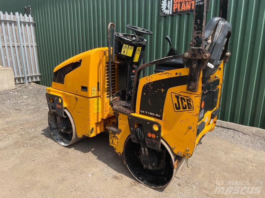 JCB VMT160 Tandemrullid