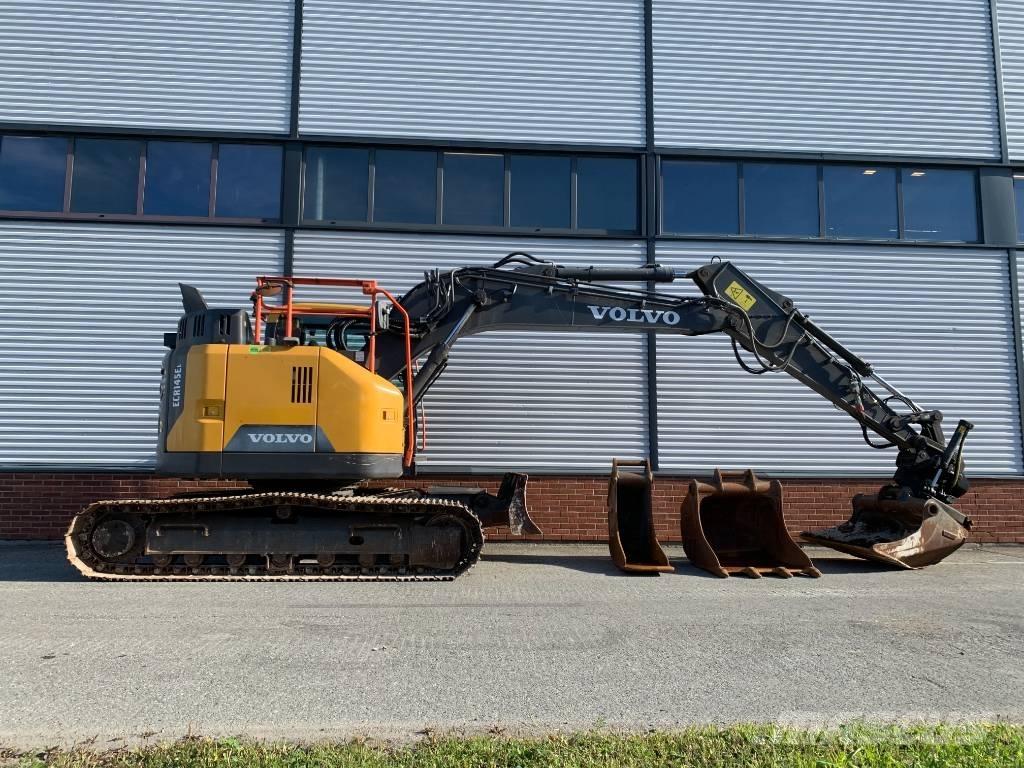 Volvo ECR145EL Roomikekskavaatorid