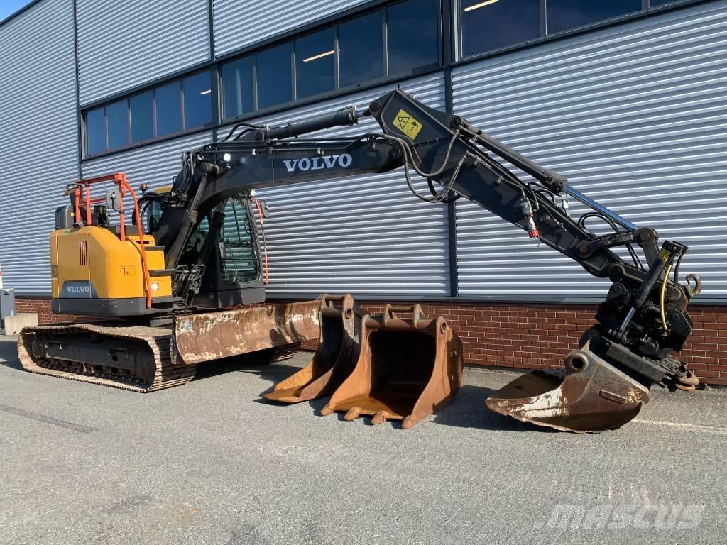 Volvo ECR145EL Roomikekskavaatorid