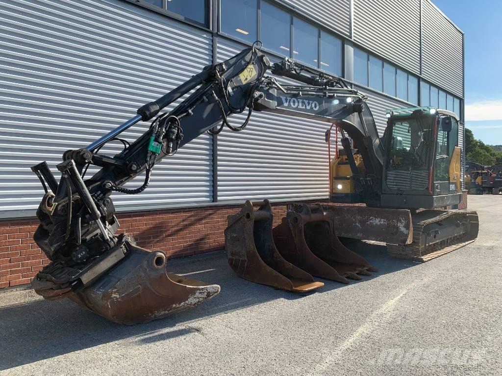 Volvo ECR145EL Roomikekskavaatorid