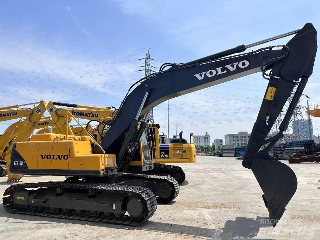 Volvo EC 210 B LC Roomikekskavaatorid