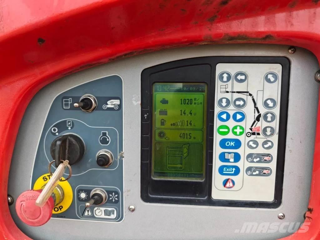 Manitou 280 TJ Teleskoop poomtõstukid