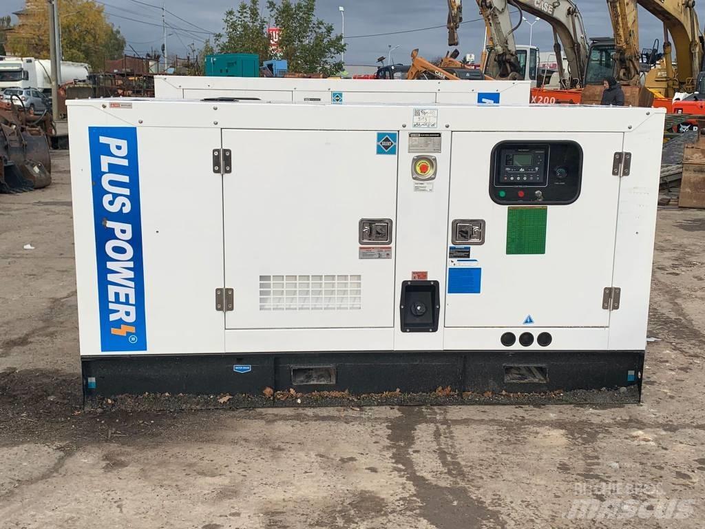 Plus Power GF2-100 Diiselgeneraatorid