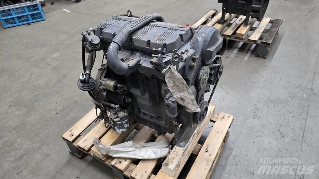 Deutz BF4M1008 Mootorid