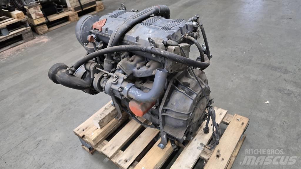 Deutz BF4M1008 Mootorid