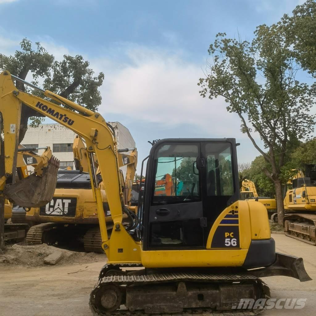 Komatsu PC56 Roomikekskavaatorid