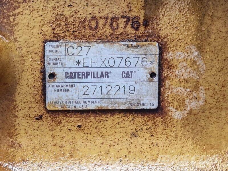 CAT C27 Mootorid