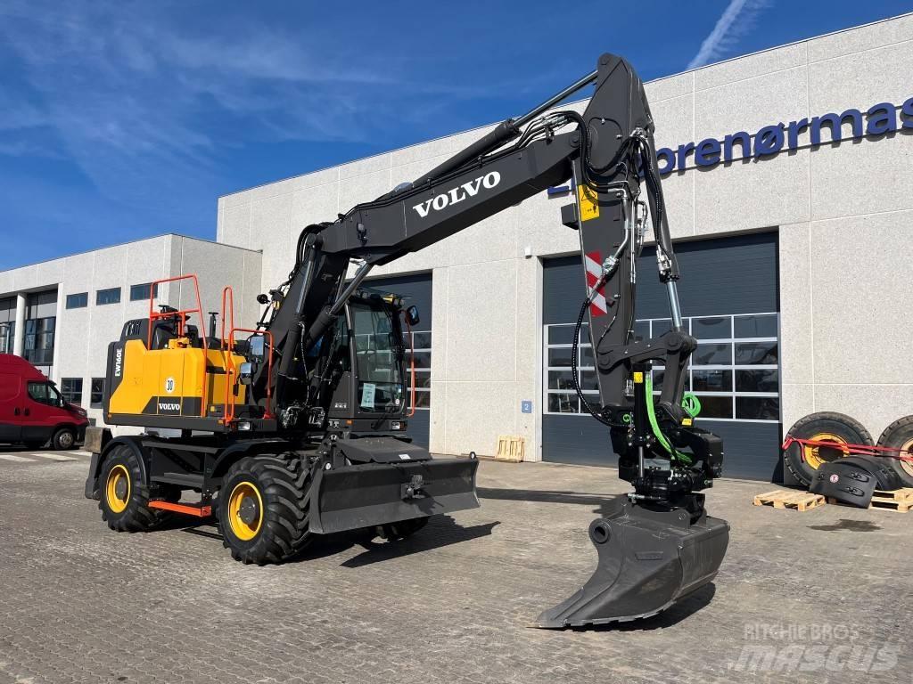 Volvo EW160E Ratasekskavaatorid