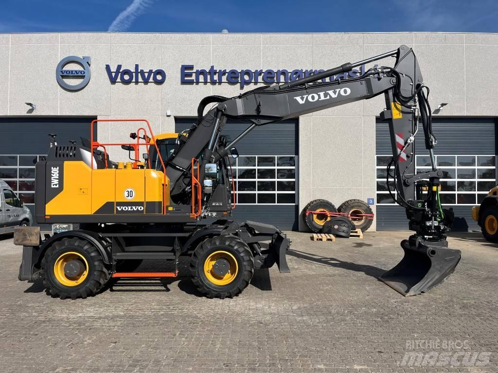 Volvo EW160E Ratasekskavaatorid