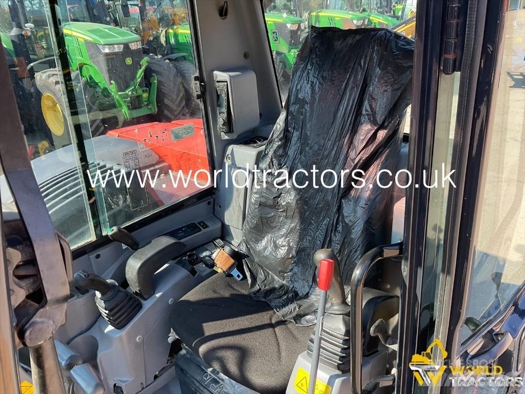 Kubota KX 080-4 Väikeekskavaatorid 7t-12t