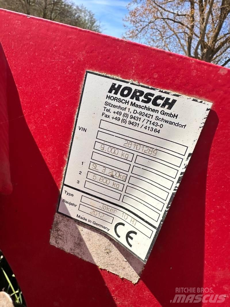 Horsch Joker 10 RT Randaalid