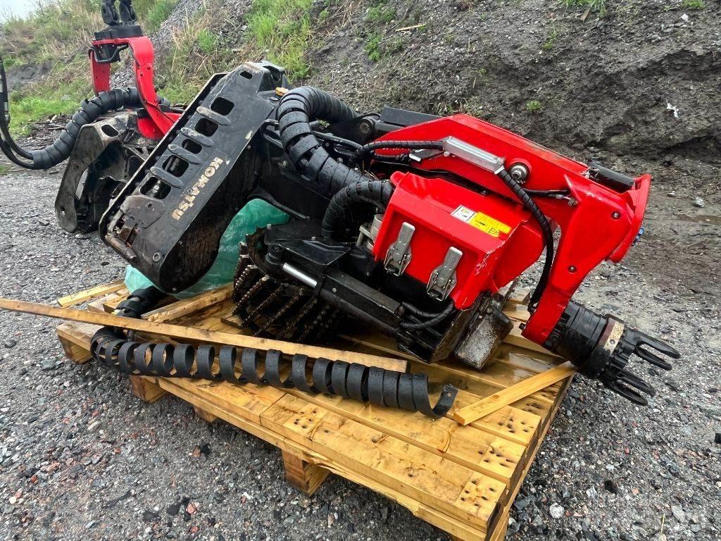 Komatsu S132 Langetuspead