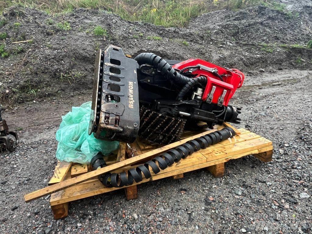 Komatsu S132 Langetuspead