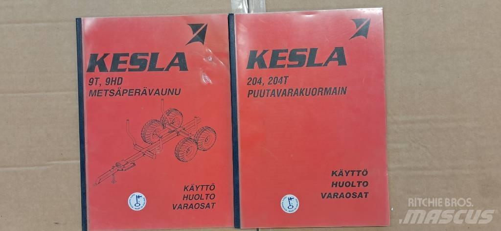 Kesla 204T + 9T Kraanad ja laadurid