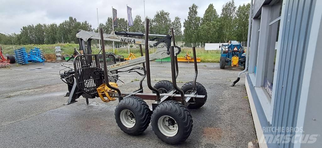 Kesla 204T + 9T Kraanad ja laadurid