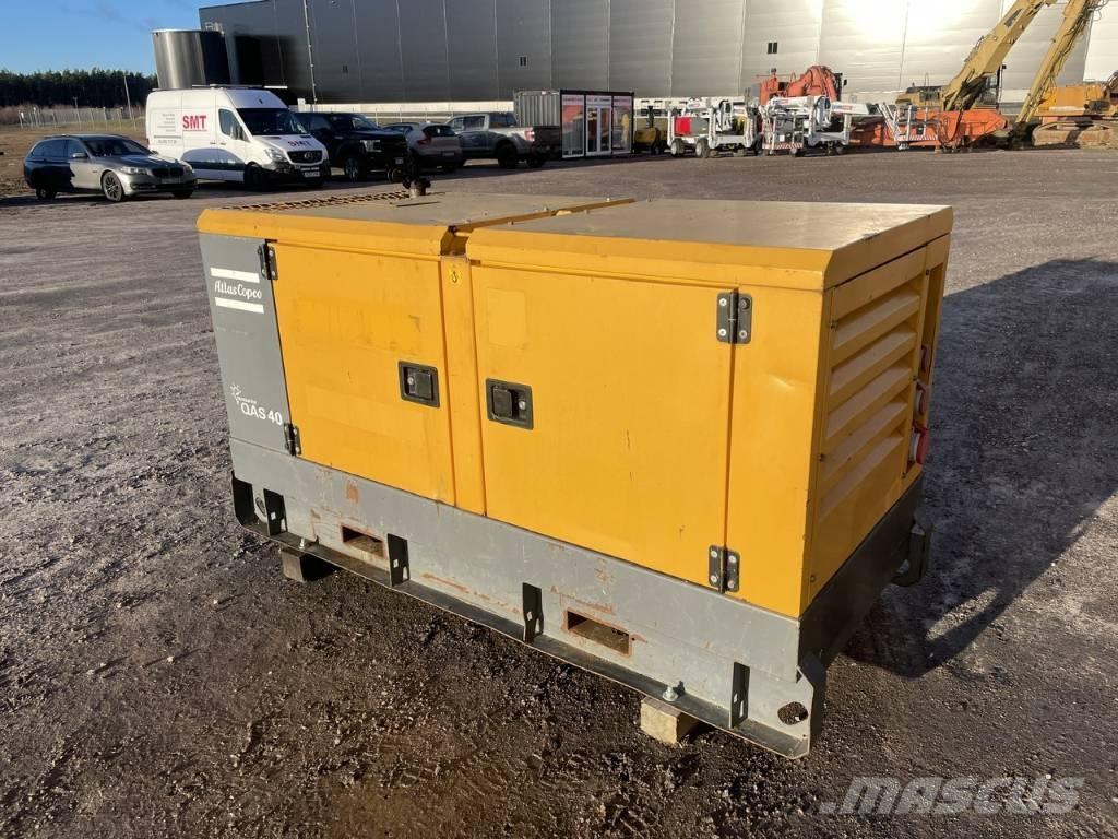 Atlas Copco QAS 40 Diiselgeneraatorid