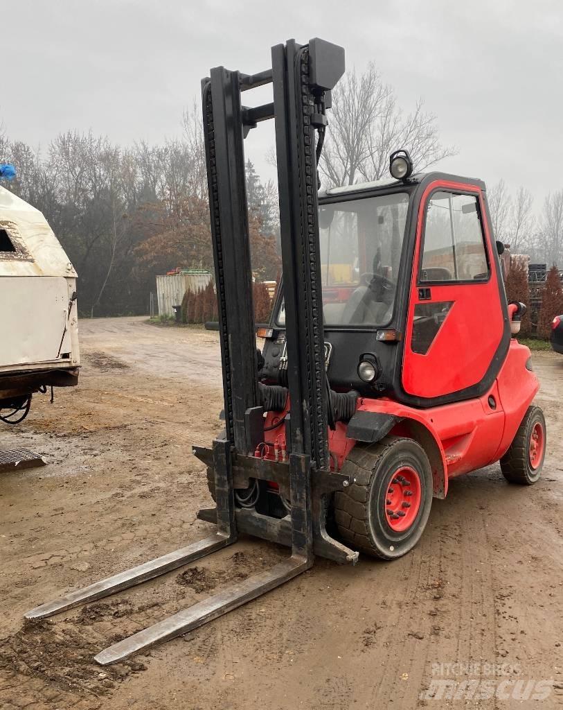 Linde H 45 D Diiseltõstukid