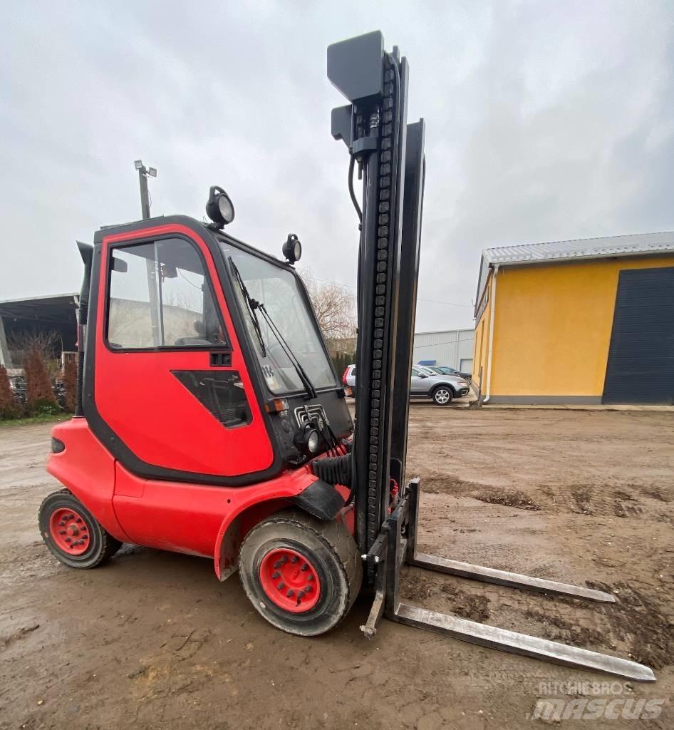 Linde H 45 D Diiseltõstukid