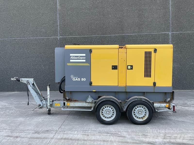 Atlas Copco QAS 80 Diiselgeneraatorid