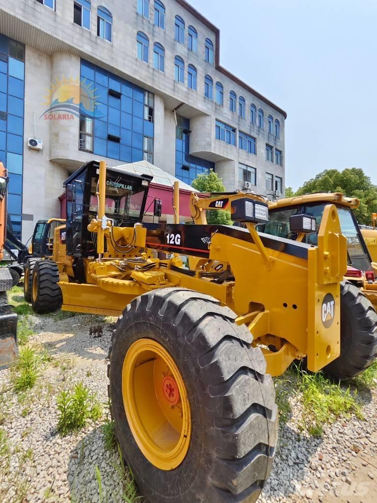CAT 12 G Greiderid