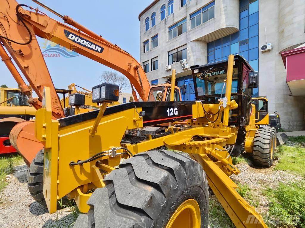 CAT 12 G Greiderid