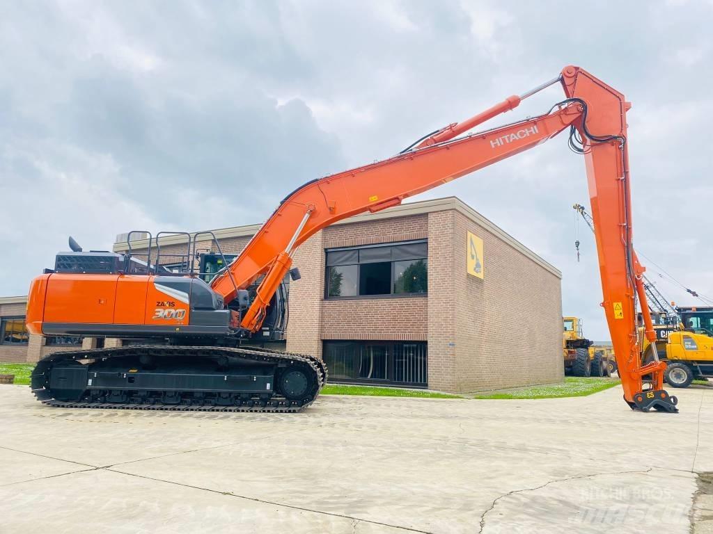 Hitachi ZX 300lc-7 Pika noolega ekskavaatorid