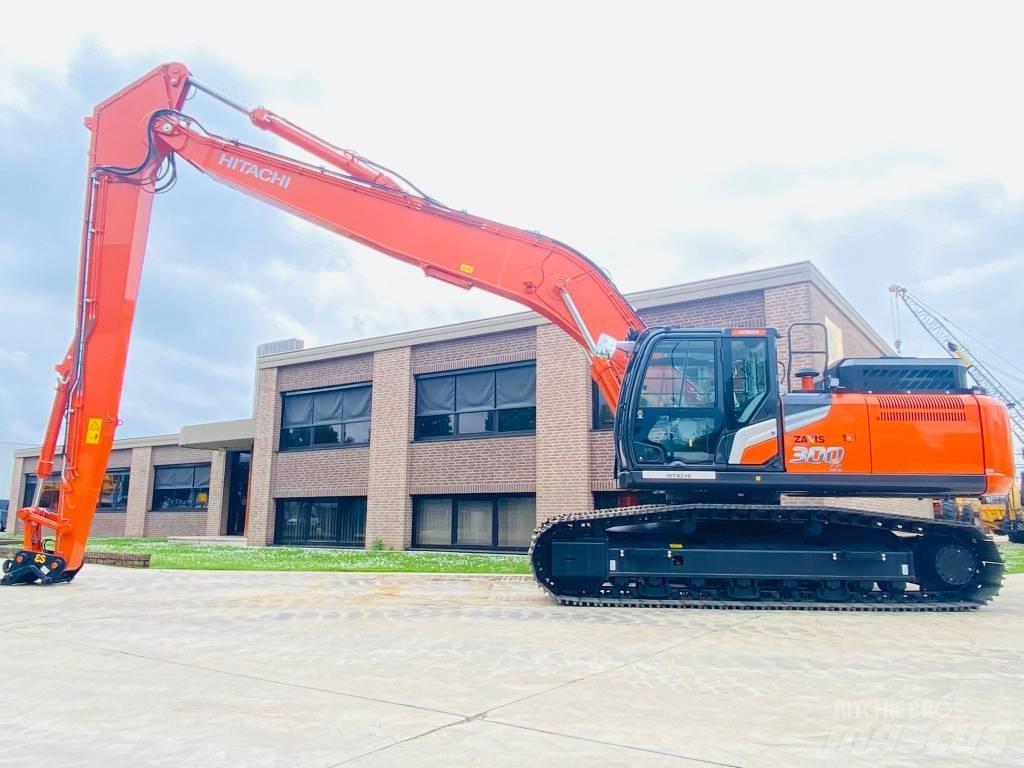 Hitachi ZX 300lc-7 Pika noolega ekskavaatorid
