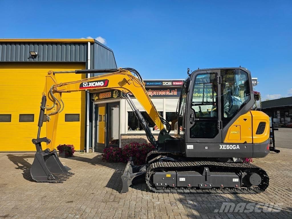 XCMG XE60GA Miniekskavaatorid < 7 t