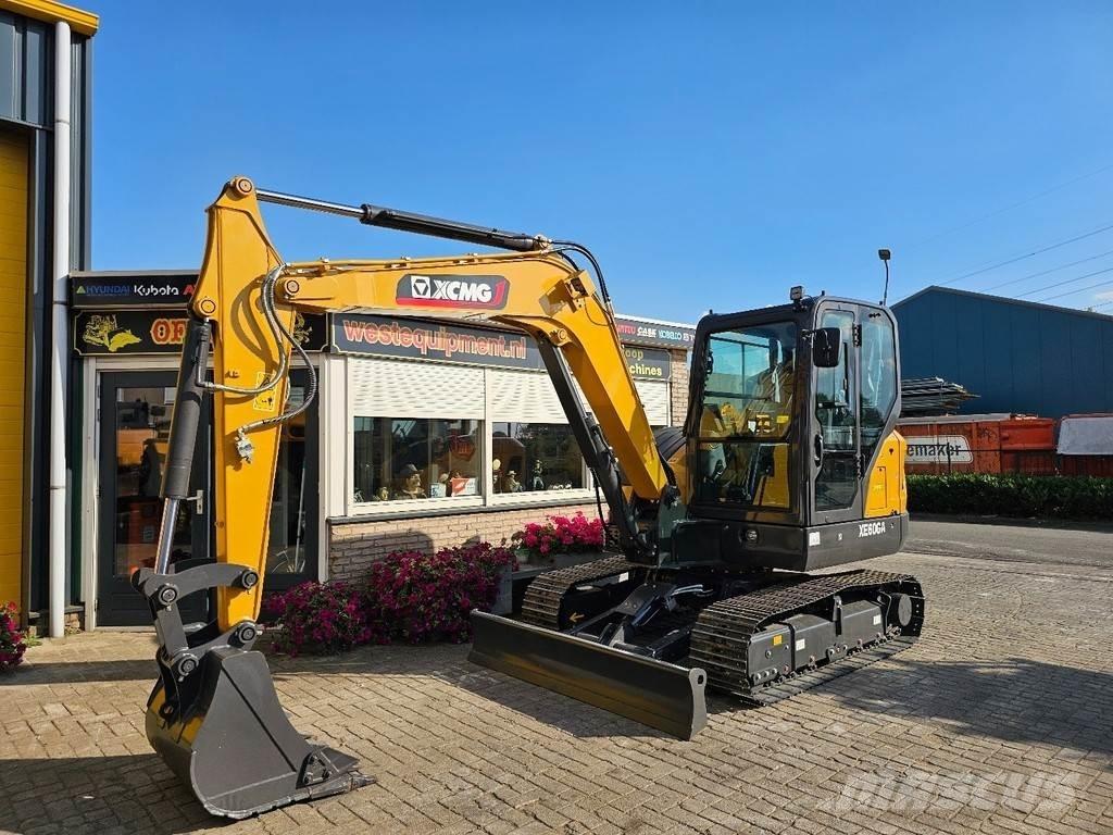 XCMG XE60GA Miniekskavaatorid < 7 t