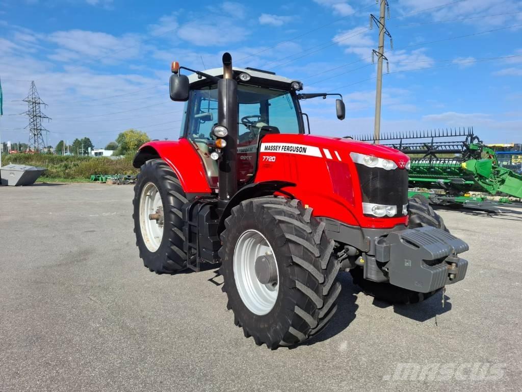 Massey Ferguson 7720 Traktorid