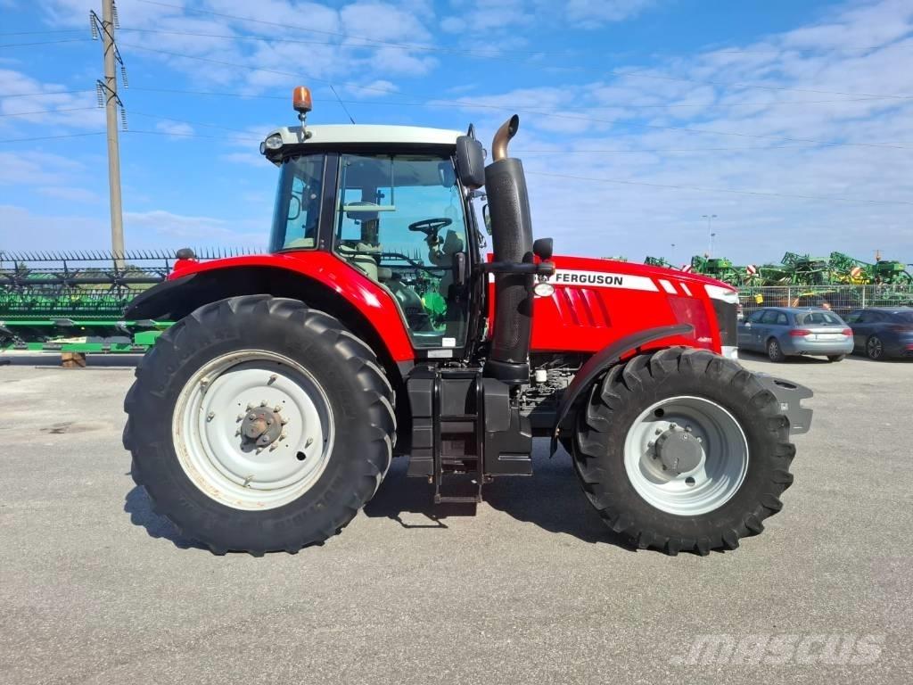 Massey Ferguson 7720 Traktorid