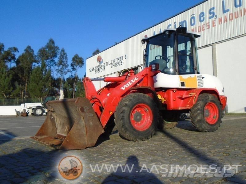Volvo L 30 B Rataslaadurid