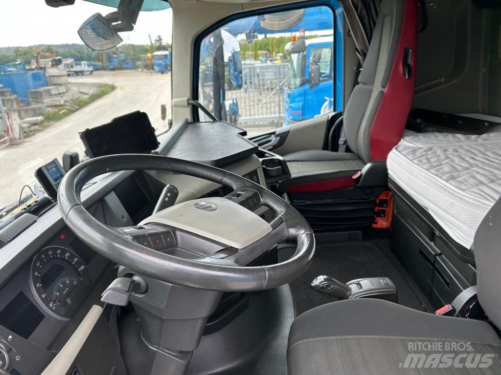 Scania FH 500 Sadulveokid