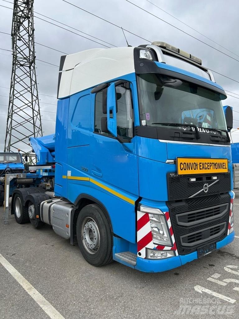 Scania FH 500 Sadulveokid
