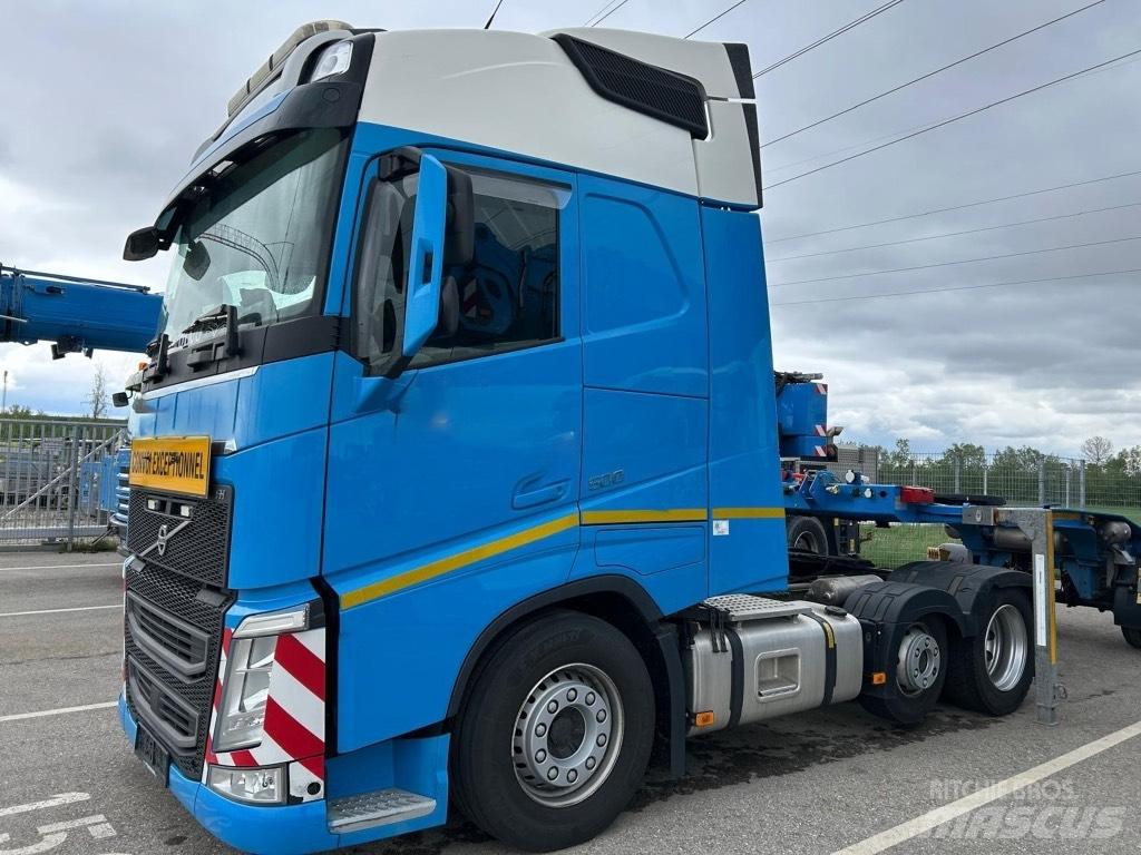 Scania FH 500 Sadulveokid