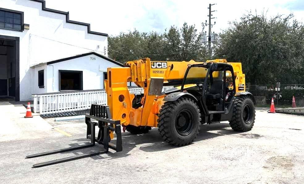 JCB 510-56 Teleskooplaadurid
