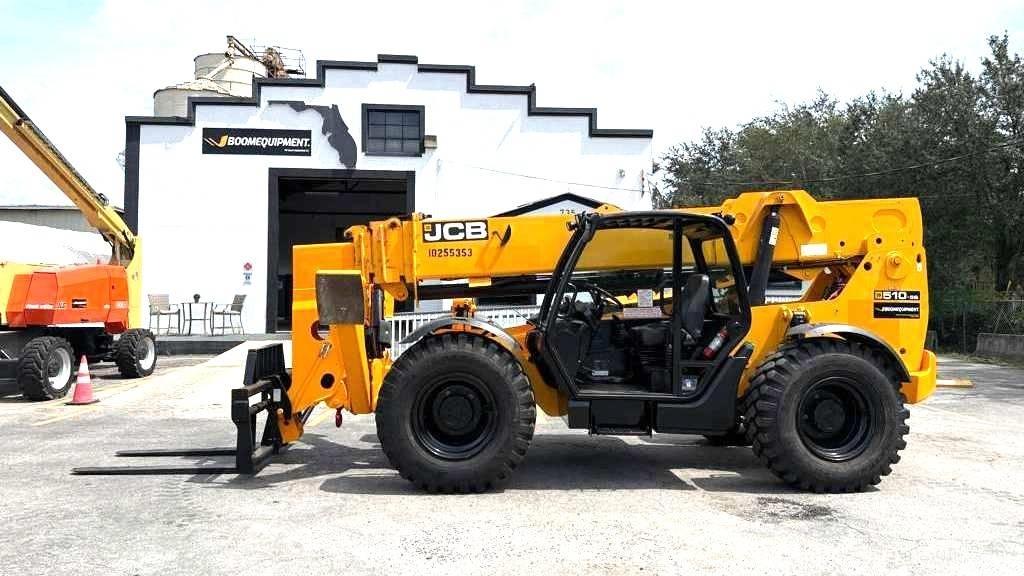 JCB 510-56 Teleskooplaadurid